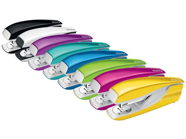 Häftapparat LEITZ 5502 30ark WOW pärlvit